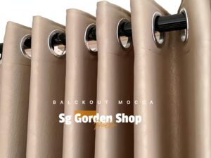 tirai gordyn blackout premium 12 lubang